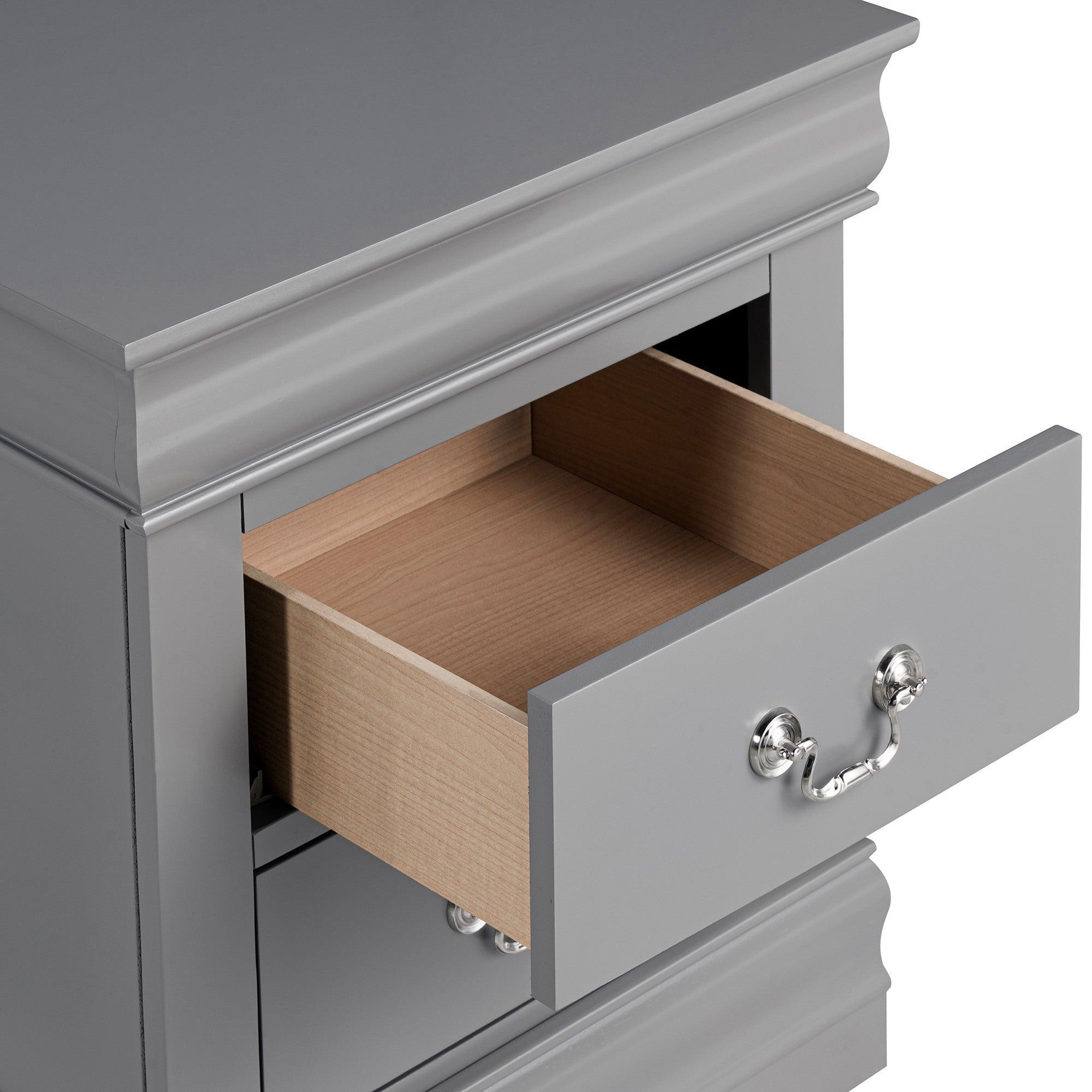 Furniture of America Night Stand Louis Philippe