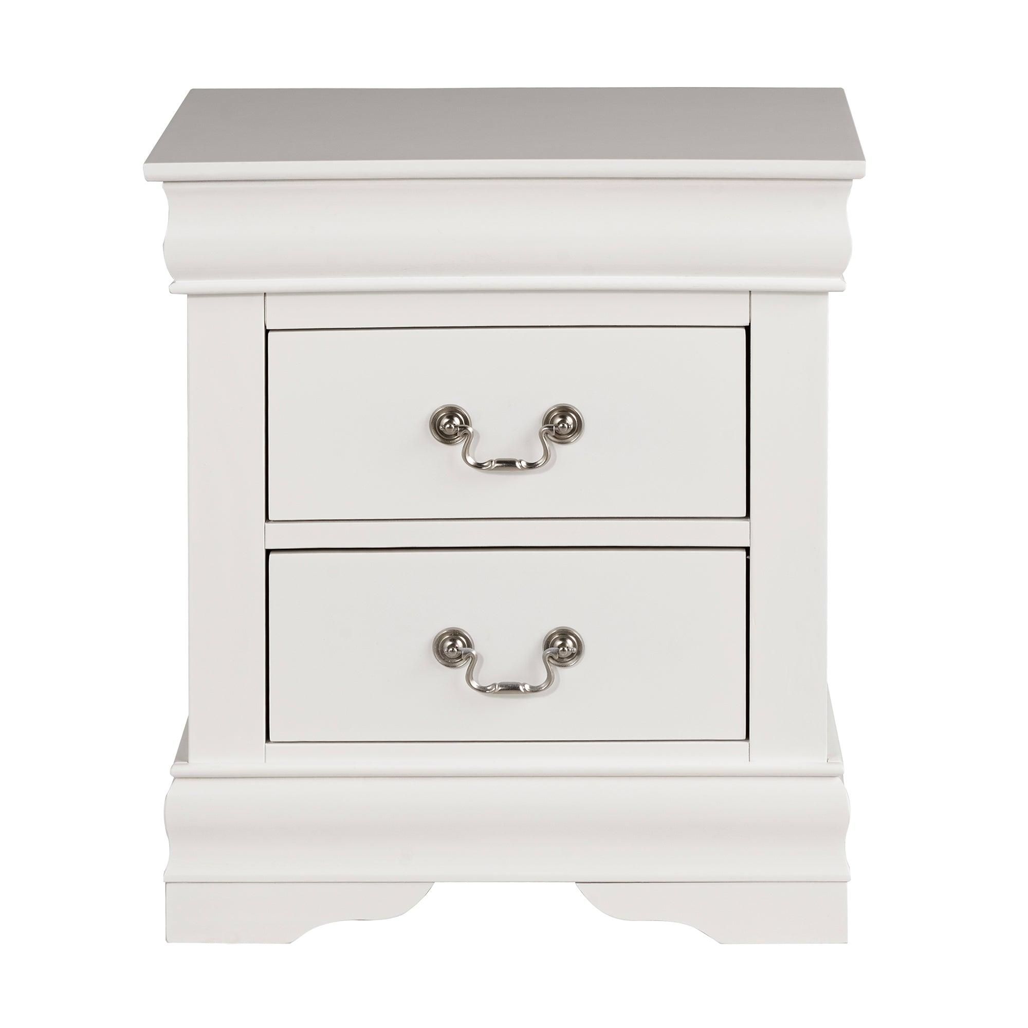 Furniture of America Night Stand Louis Philippe