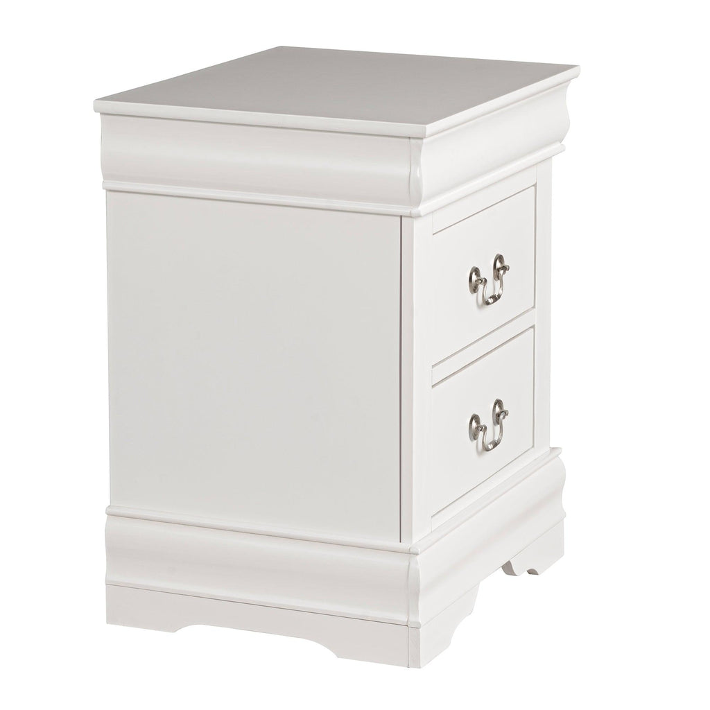 Furniture of America Night Stand Louis Philippe