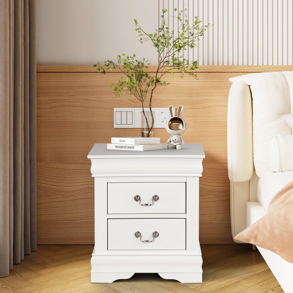 Furniture of America Night Stand Louis Philippe