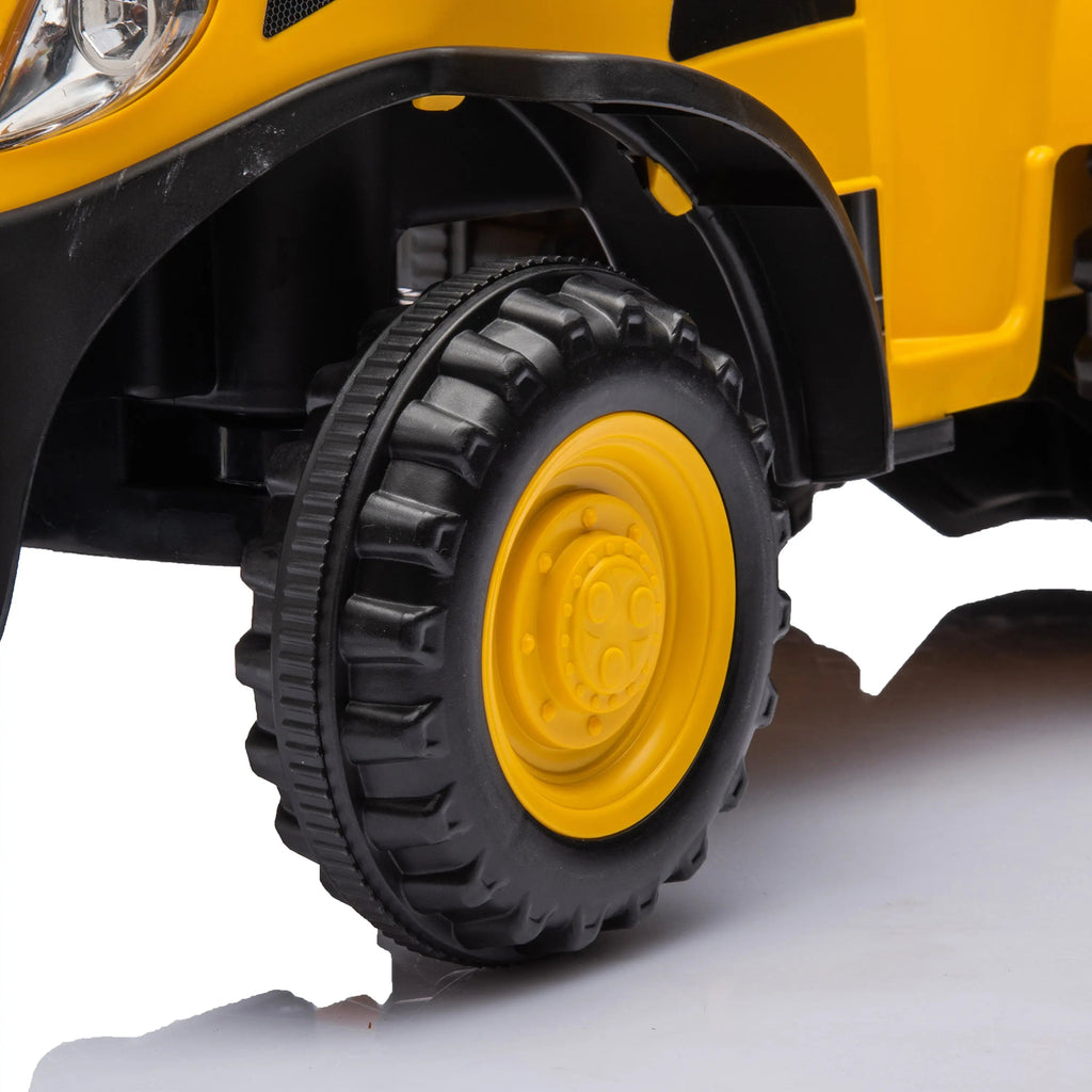 CATTractor Trailer Foot to Floor