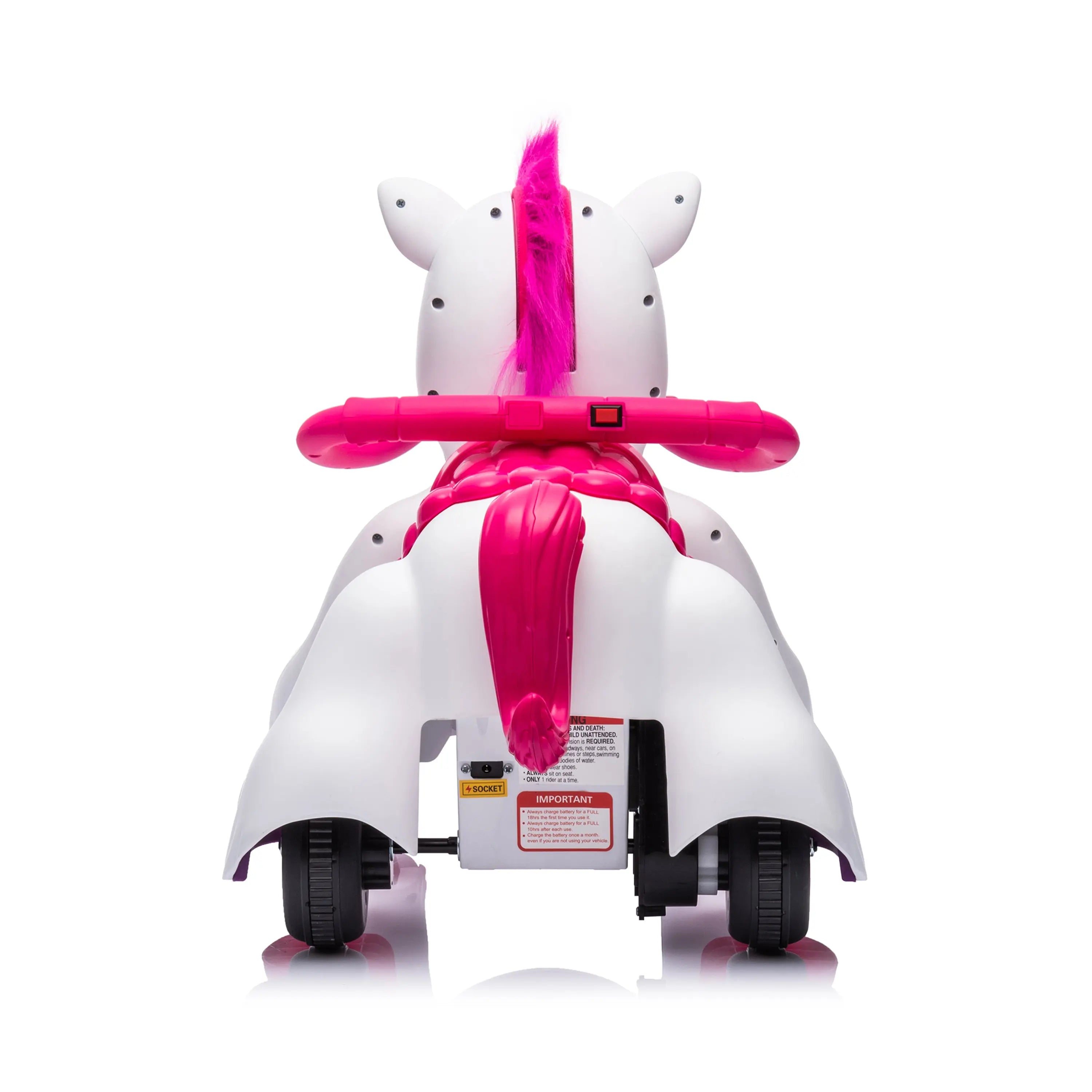 Freddo Unicorn 6V Ride-on