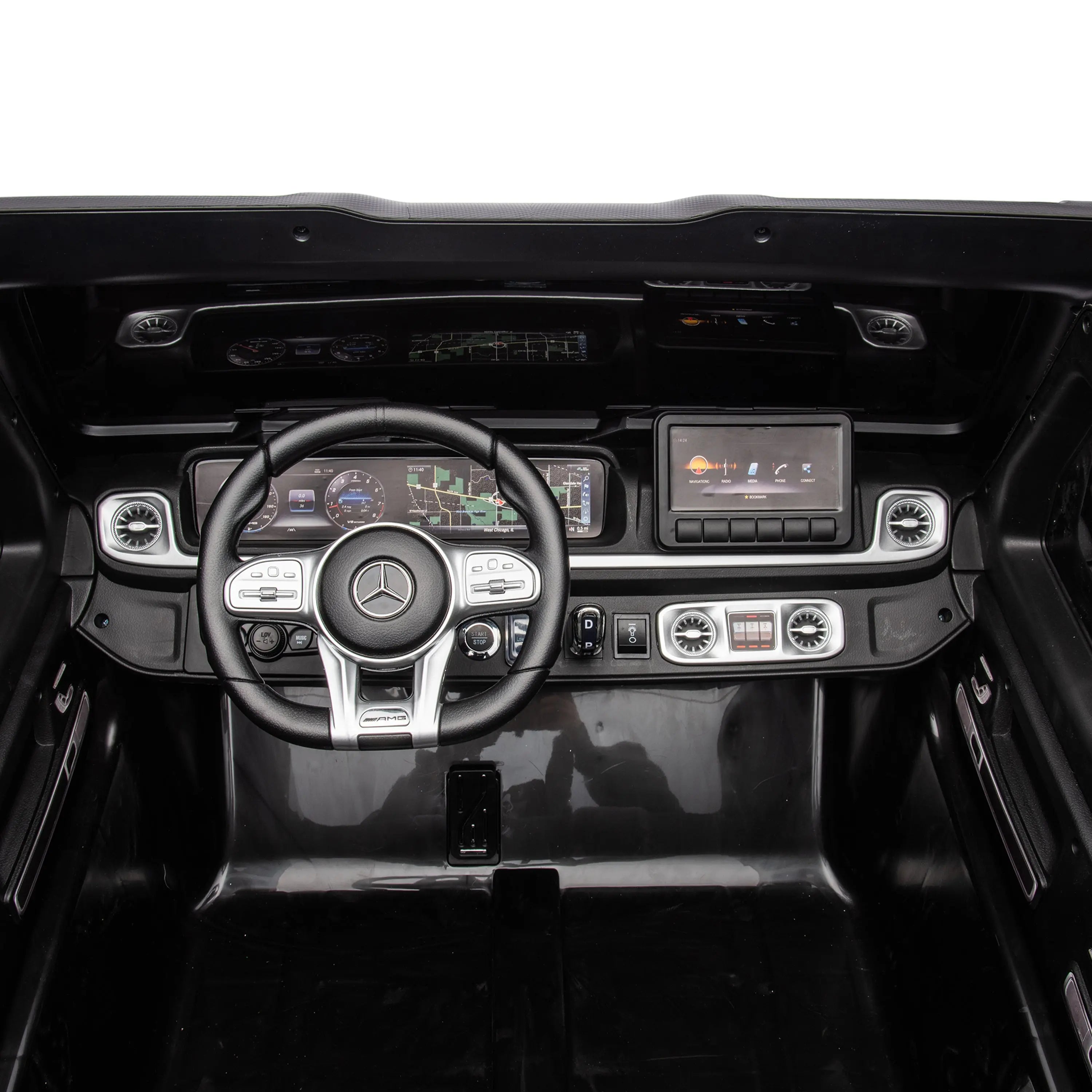 2x24V Mercedes Benz G-Wagon