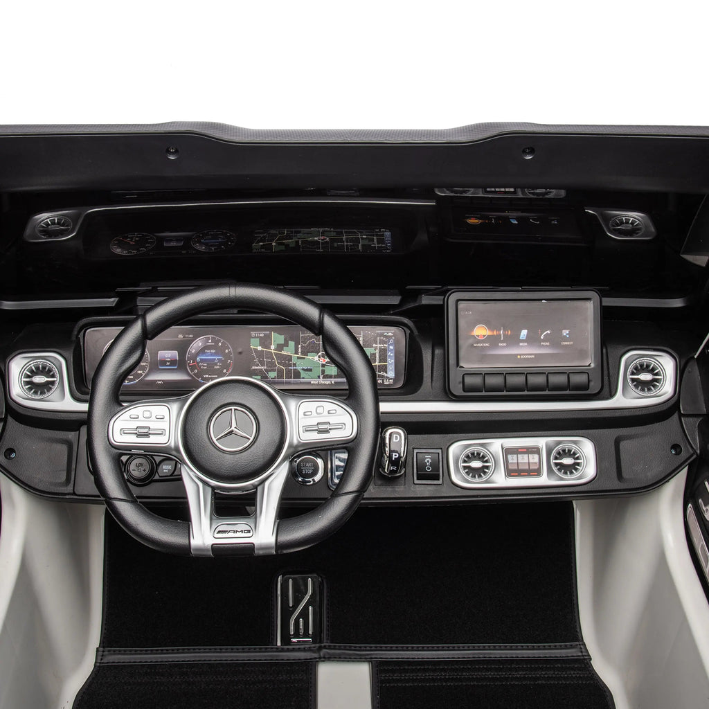 2x24V Mercedes Benz G-Wagon