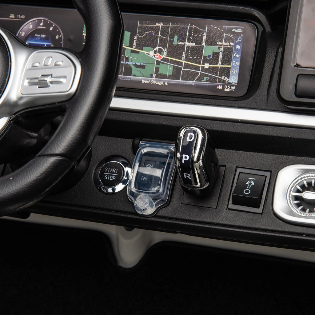 2x24V Mercedes Benz G-Wagon