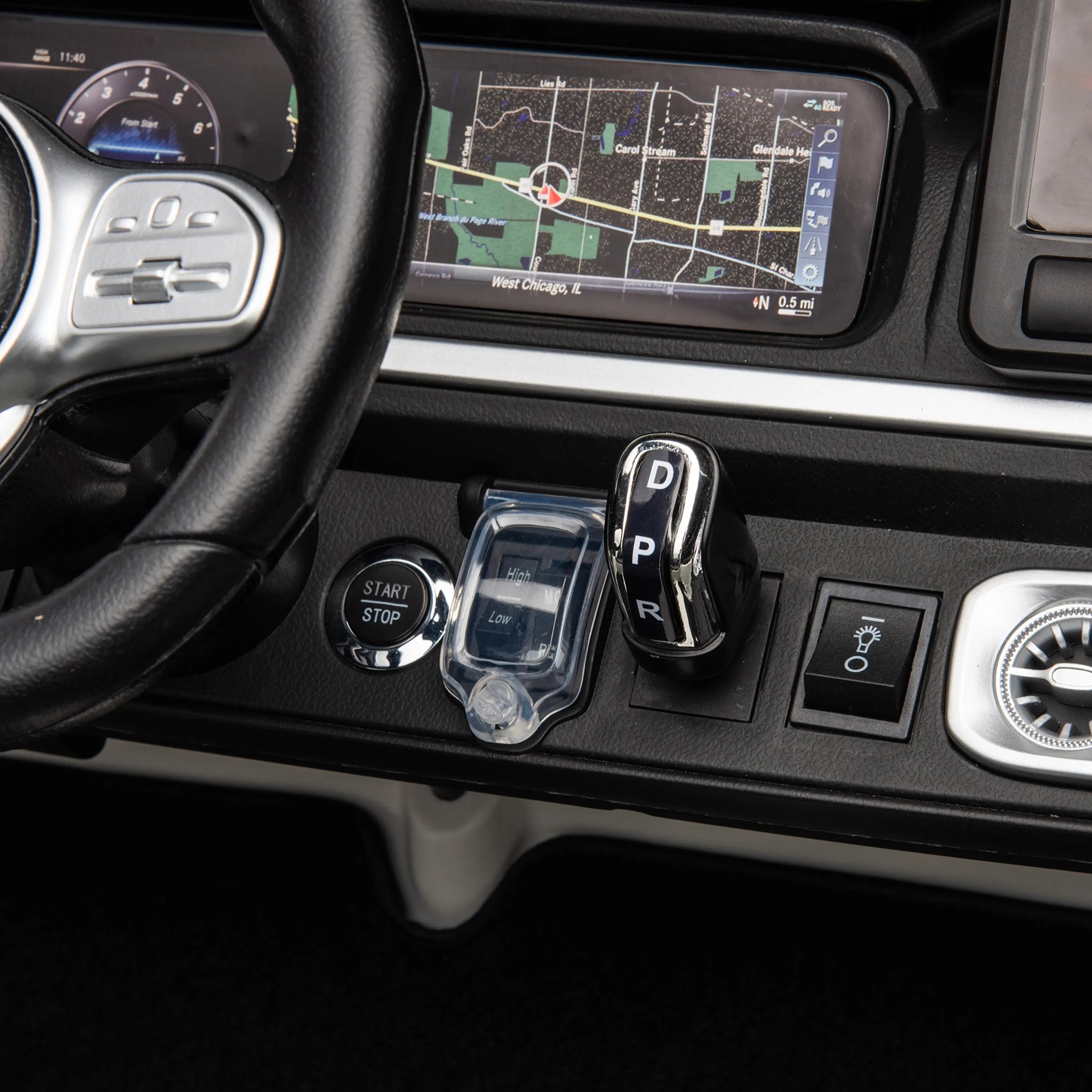 2x24V Mercedes Benz G-Wagon