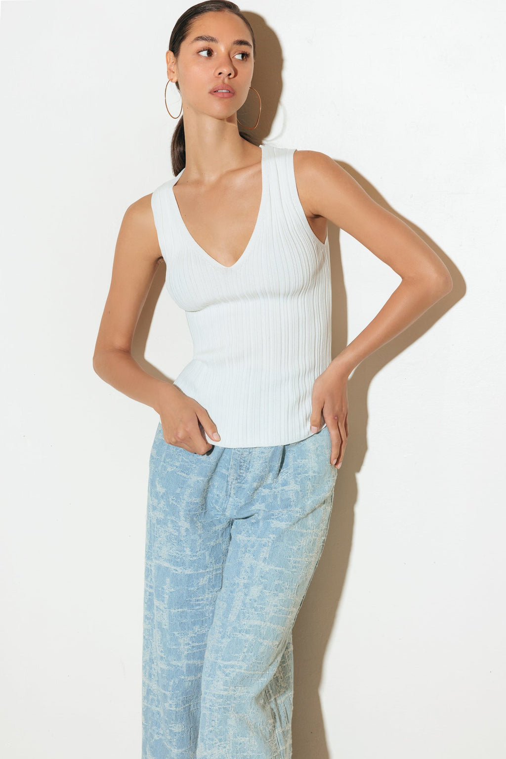 WALK ON THE BRIGHT SIDE TANK TOP