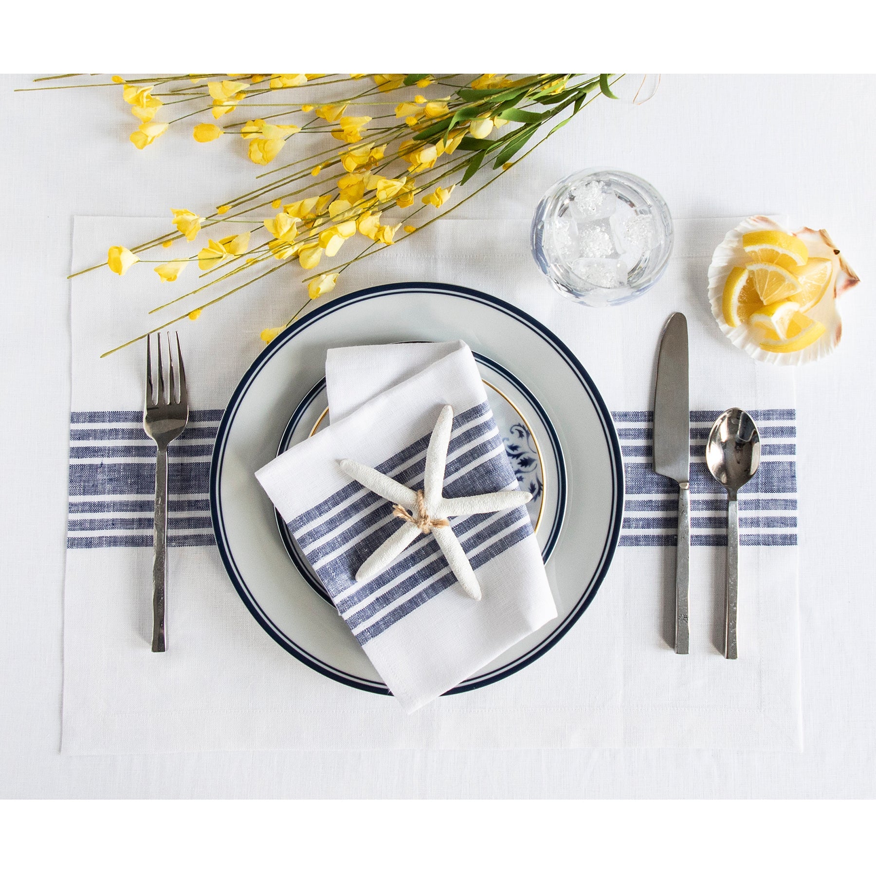 Farmhouse Napkins, Set of 4