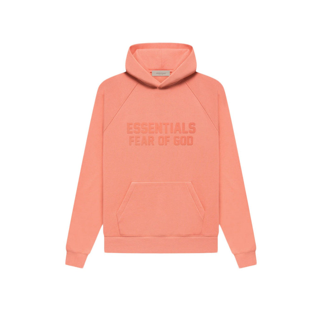 Fear of God Essentials Hoodie Coral