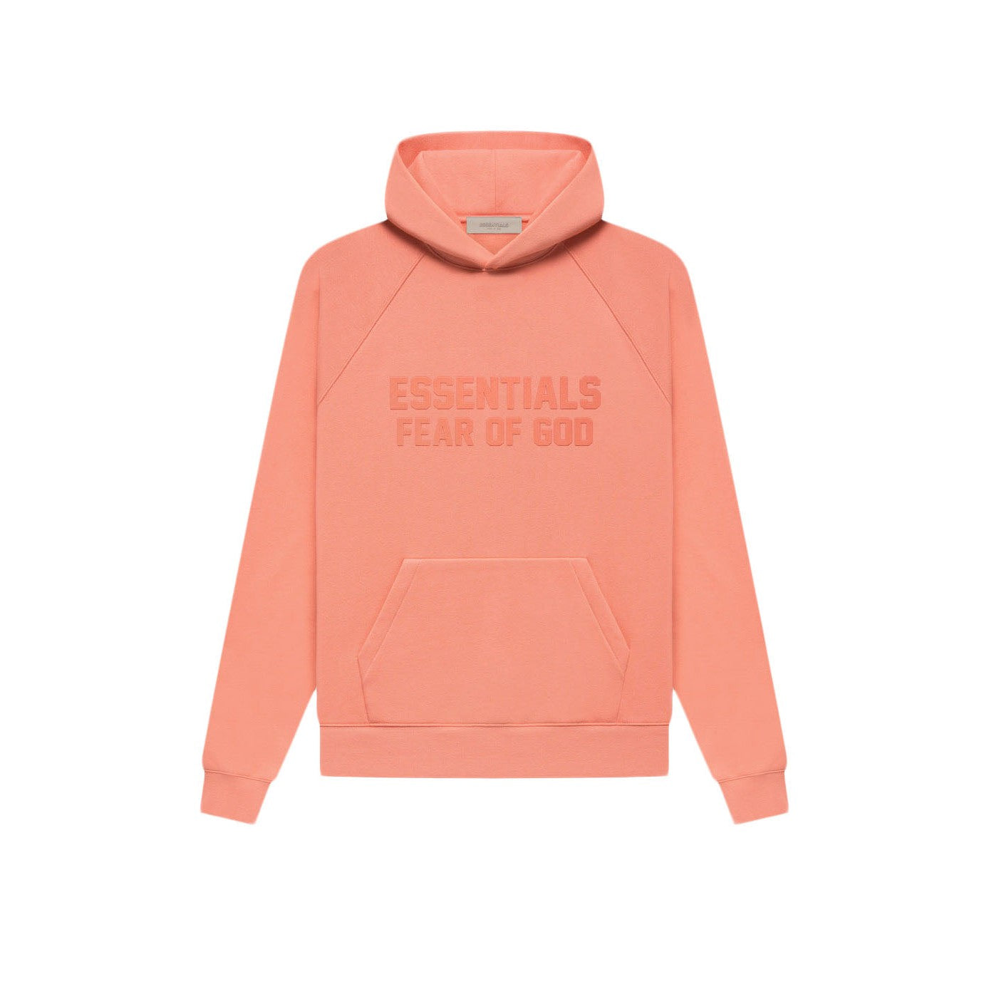 Fear of God Essentials Hoodie Coral