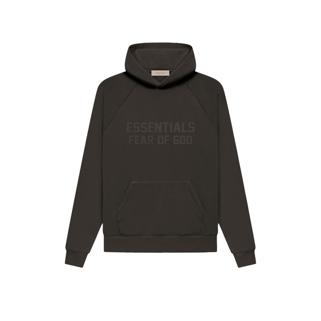 Fear of God Essentials Hoodie Off Black