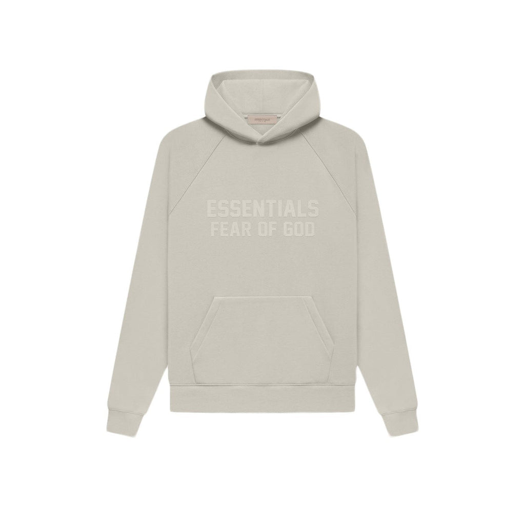 Fear of God Essentials Hoodie Smoke