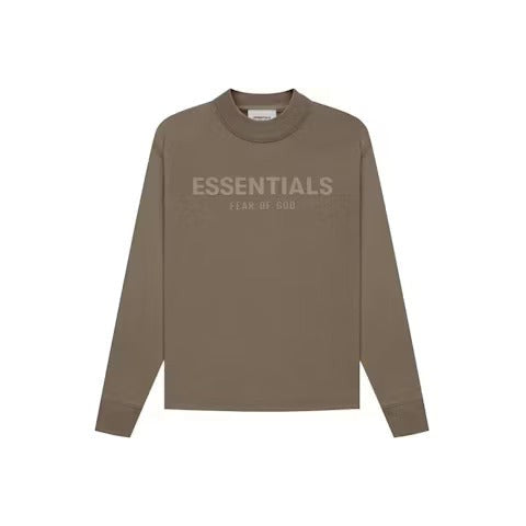 Fear of God Essentials Kids L/S T-shirt Harvest