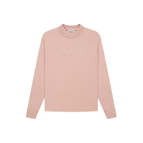 Fear of God Essentials Kids L/S T-shirt Matte Blush