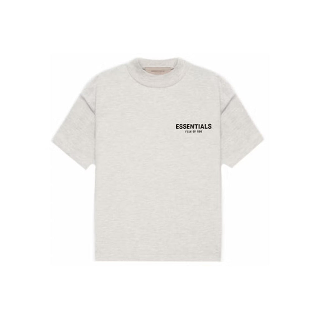 Fear of God Essentials Kids T-shirt (SS22) Light Oatmeal