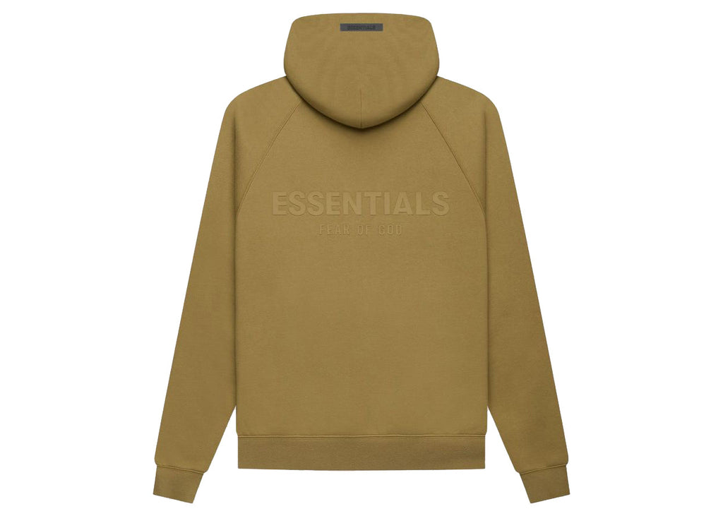 Fear of God Essentials Pullover Hoodie Amber