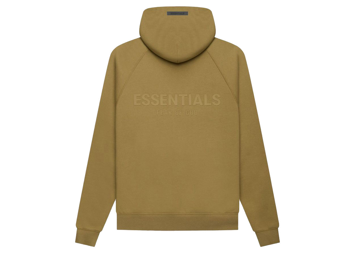 Fear of God Essentials Pullover Hoodie Amber