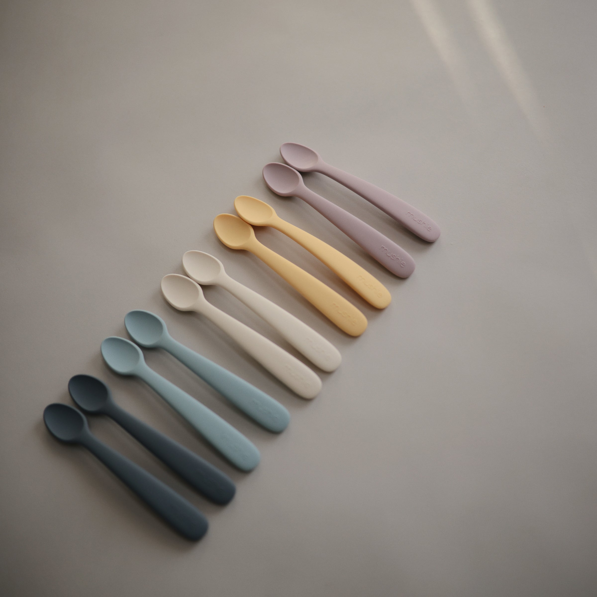 Silicone Feeding Spoons