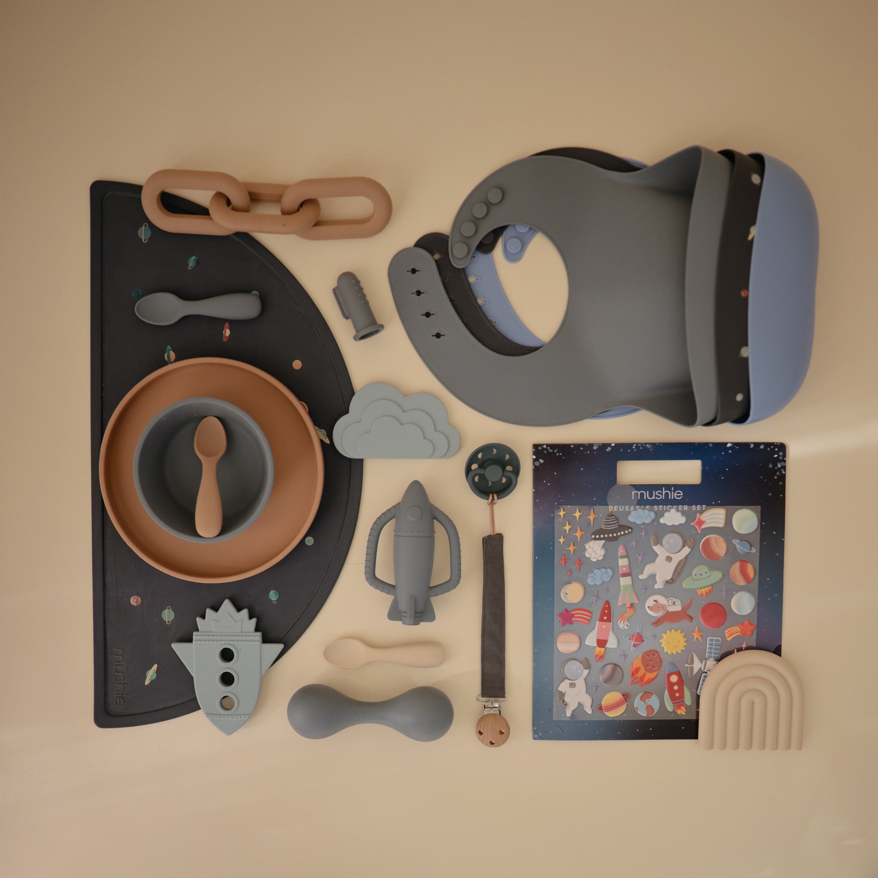 Reusable Space Sticker Set