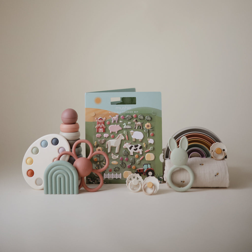 Reusable Farm Sticker Set