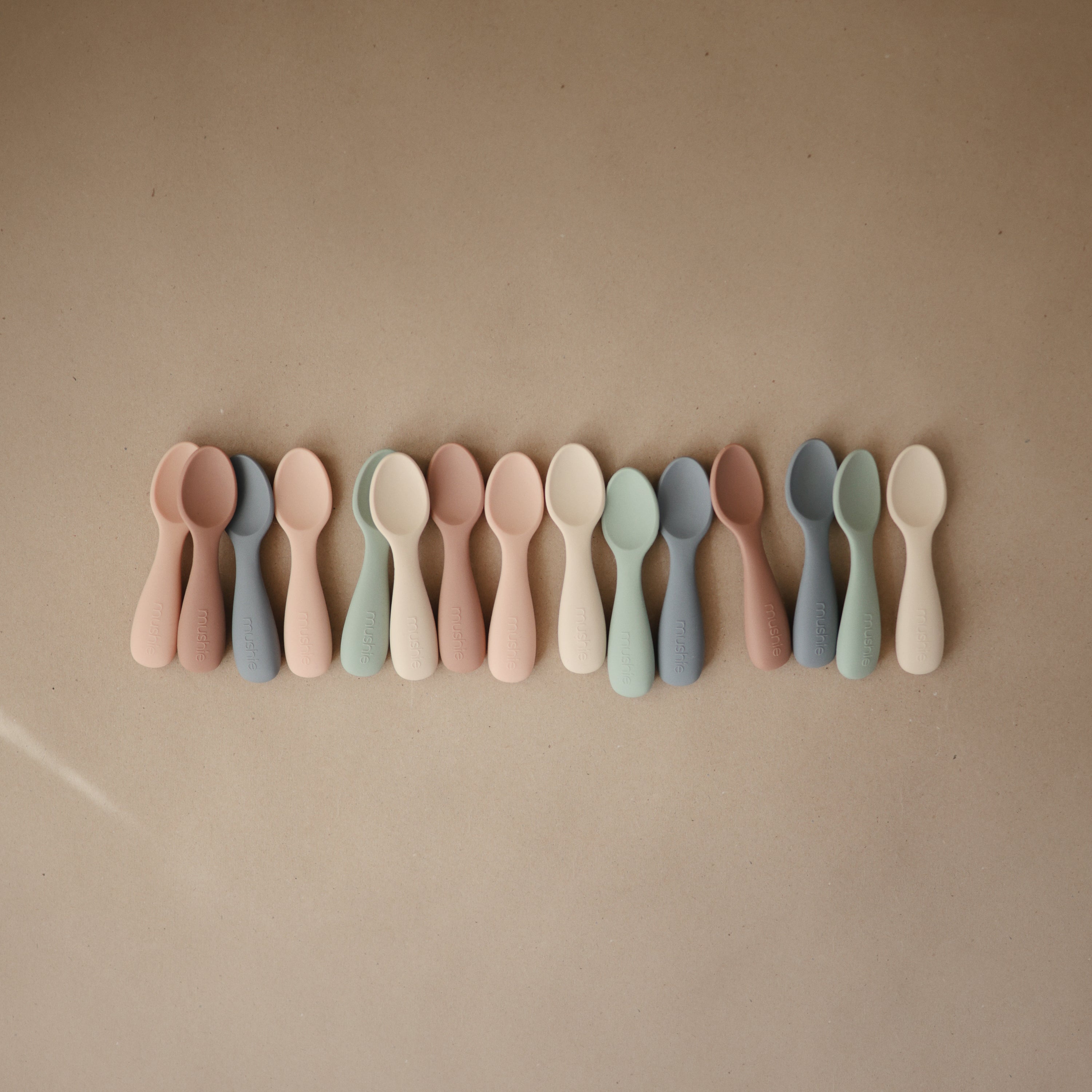Silicone Toddler Starter Spoons