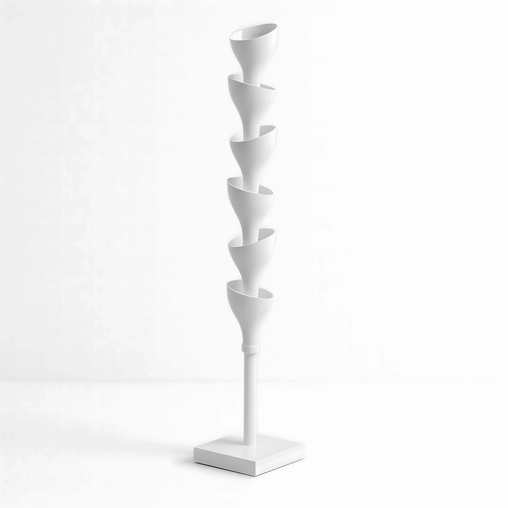 Floral Floor Lamp