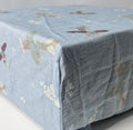 Organic Bamboo Blend Crib Sheet in Dreamy Planes