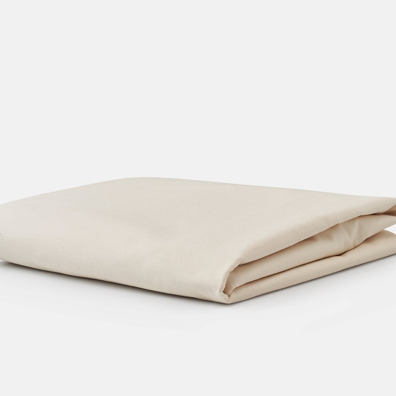 Cotton Single [Separate] Fitted Bed Sheet