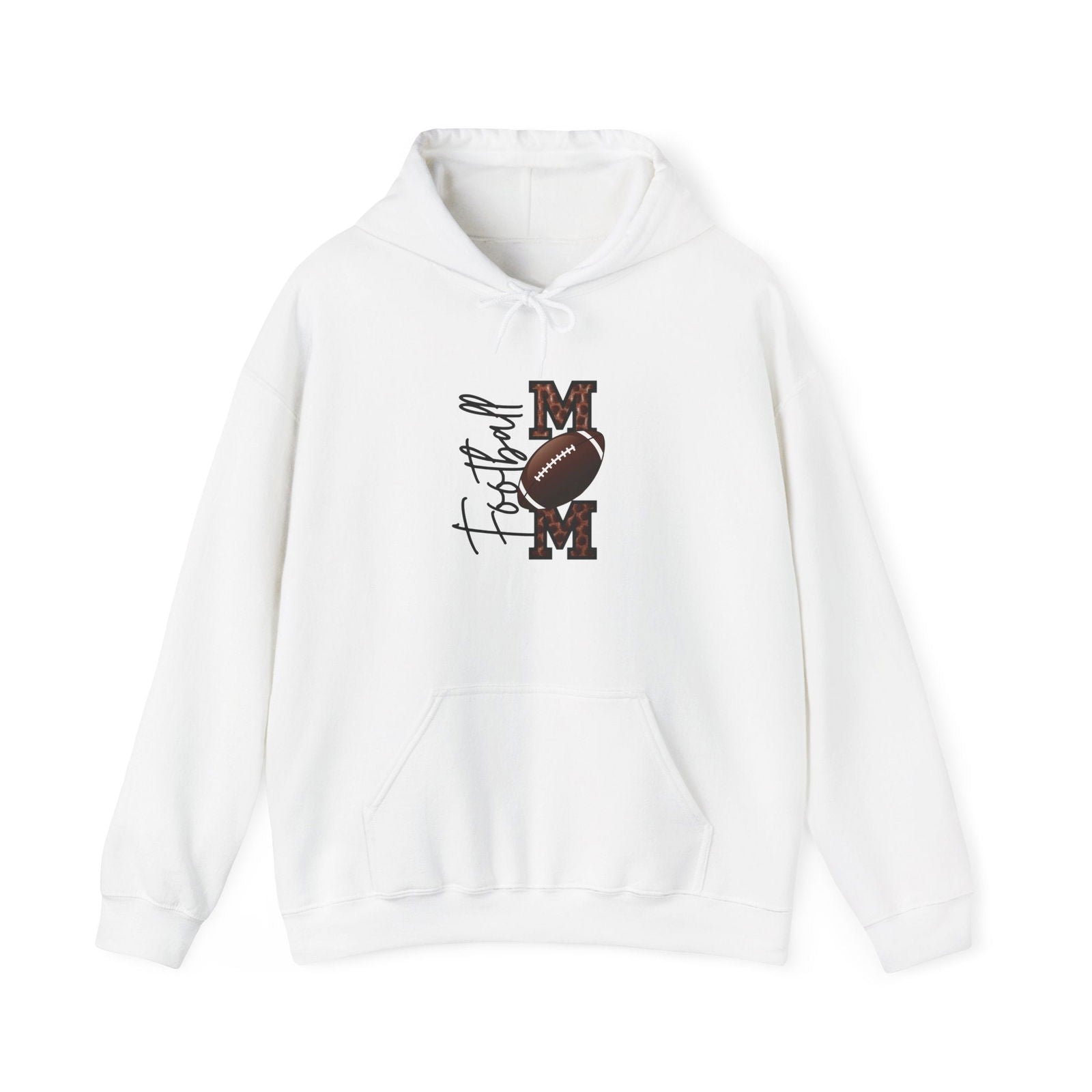 Football Mom Sweatshirt: Adult Sweatshirt for Football Lovers Women's Top
