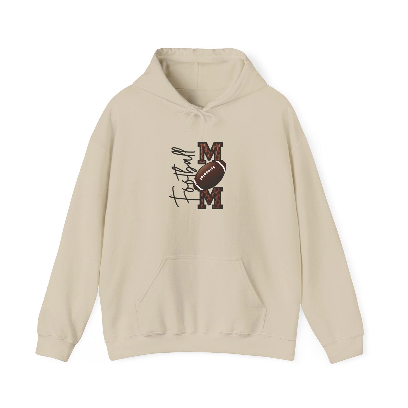 Football Mom Sweatshirt: Adult Sweatshirt for Football Lovers Women's Top