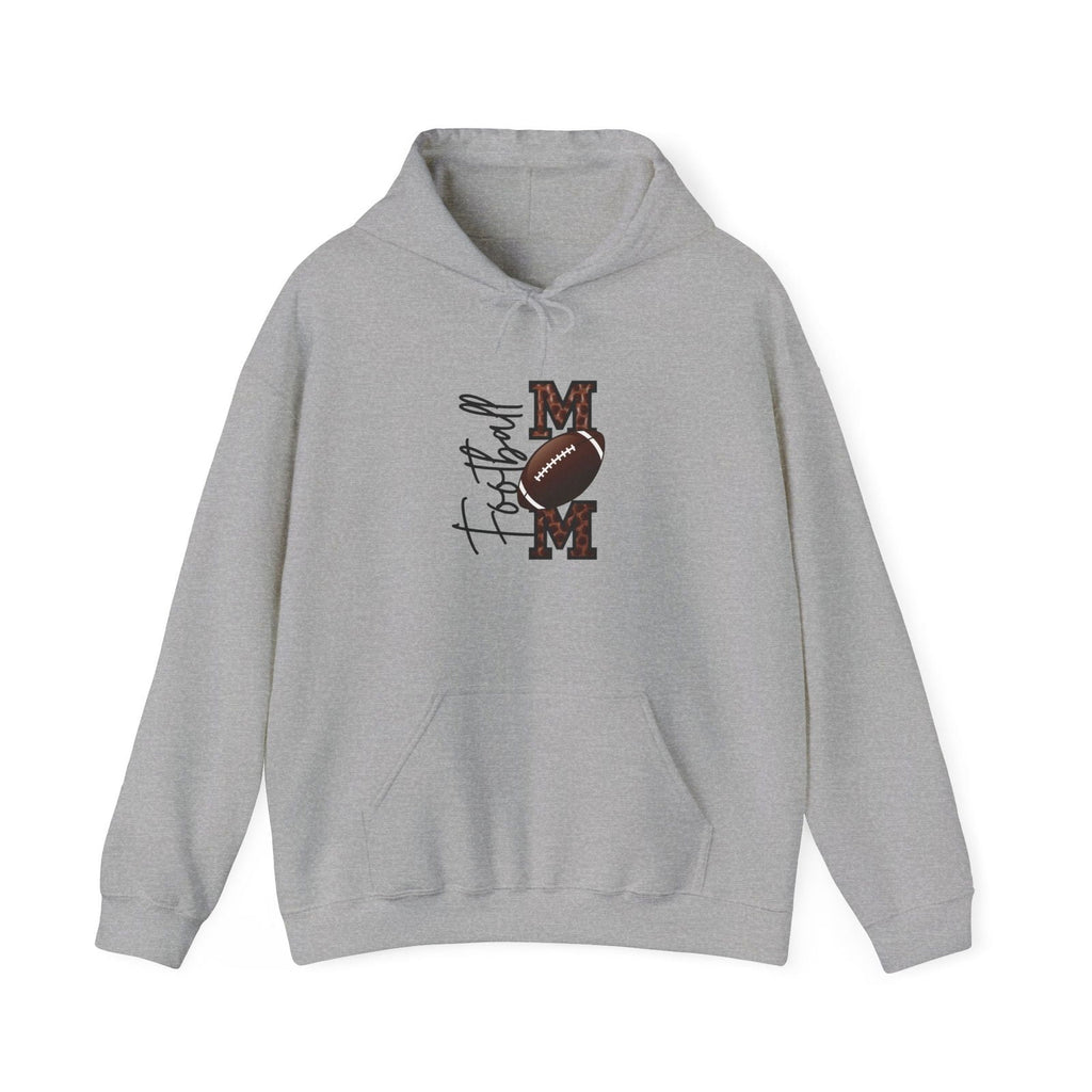 Football Mom Sweatshirt: Adult Sweatshirt for Football Lovers Women's Top
