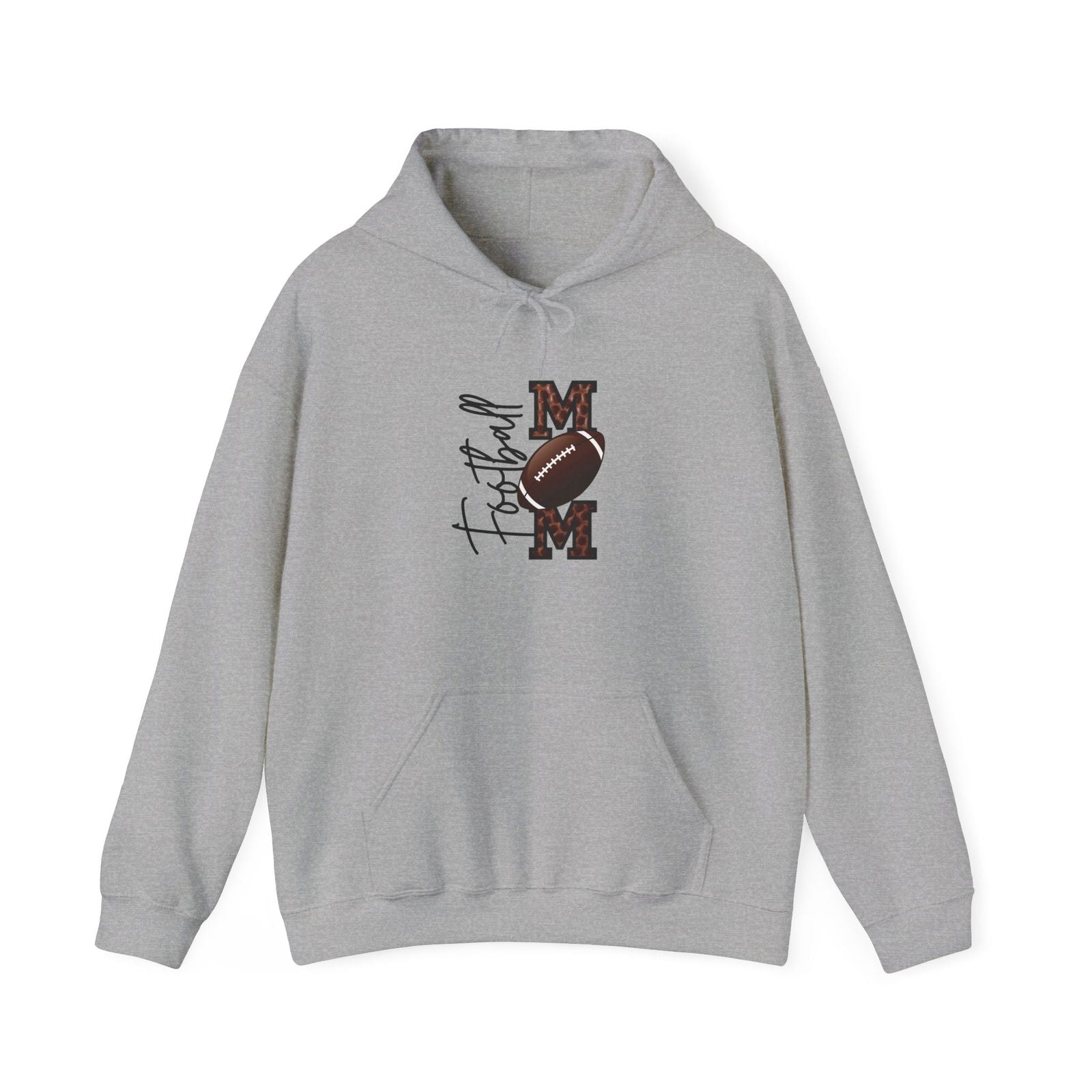 Football Mom Sweatshirt: Adult Sweatshirt for Football Lovers Women's Top