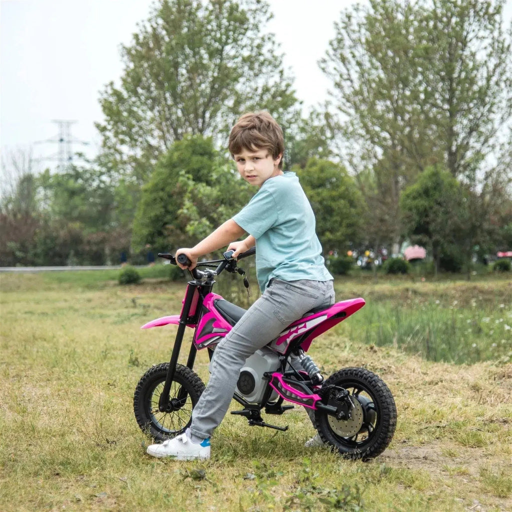 36V Freddo Electric Dirt Bike with Brushless Motor