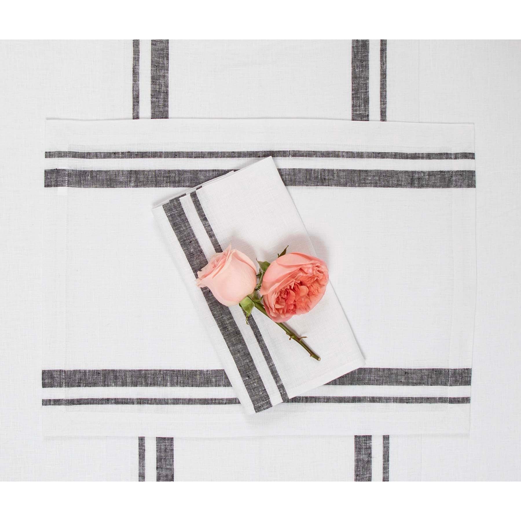 French Stripe Napkins
