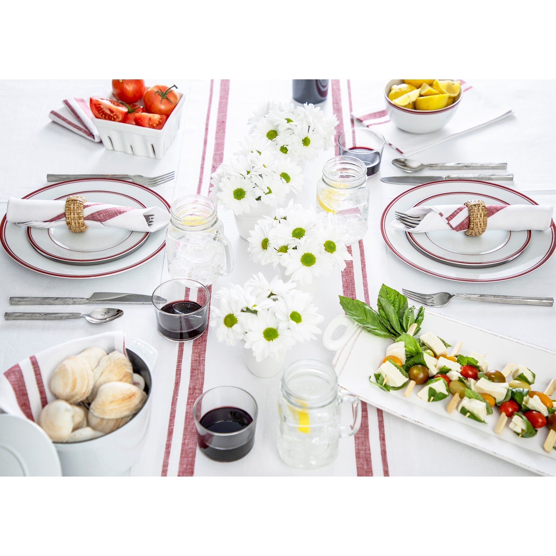 French Stripe Napkins