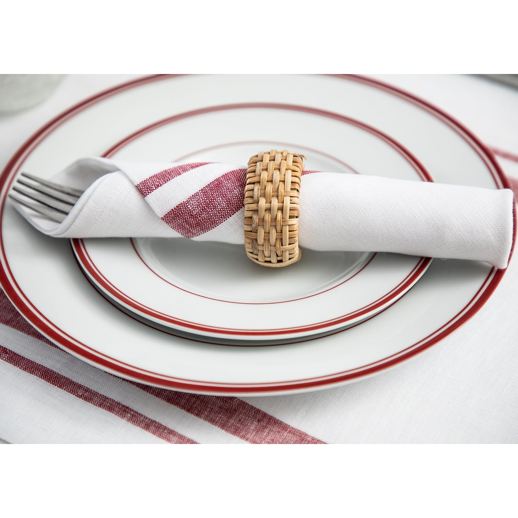 French Stripe Napkins