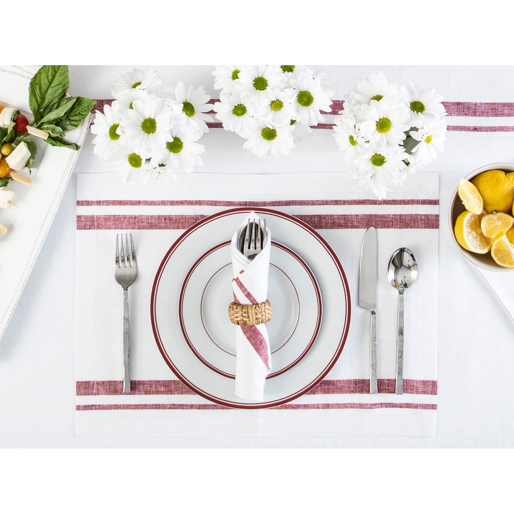 French Stripe Napkins