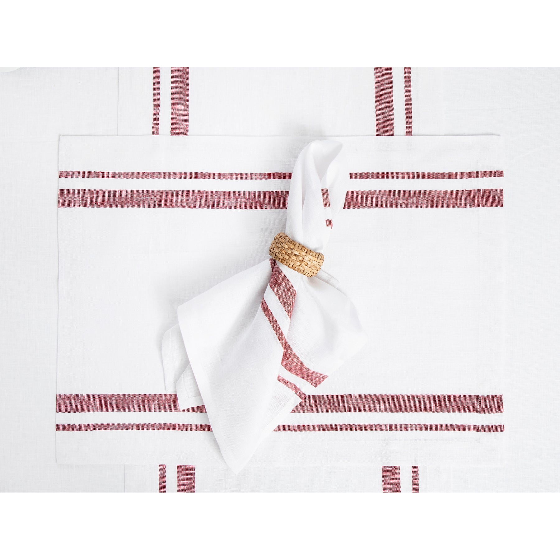 French Stripe Napkins