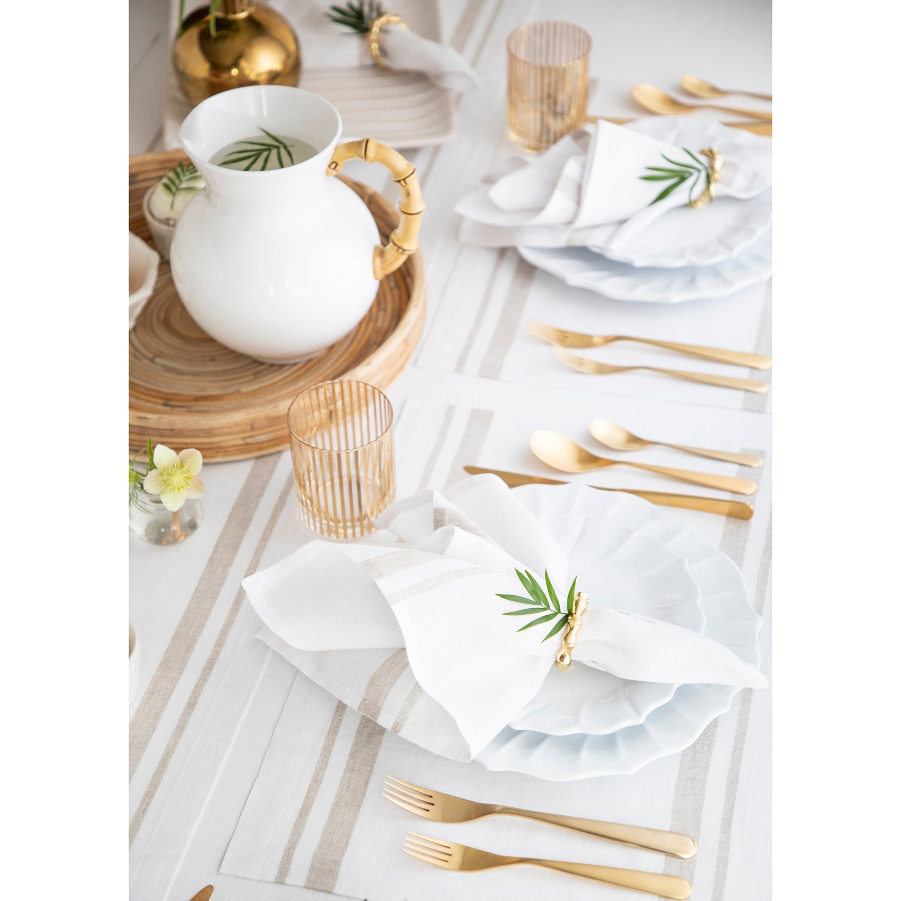 French Stripe Napkins