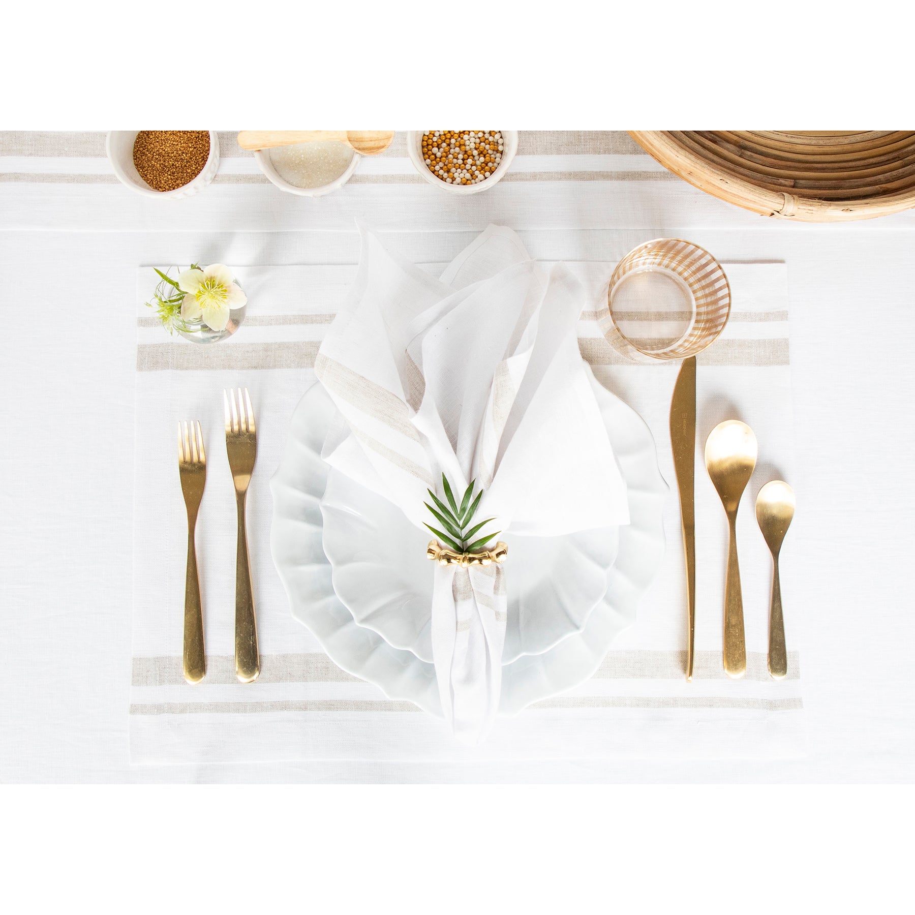 French Stripe Napkins