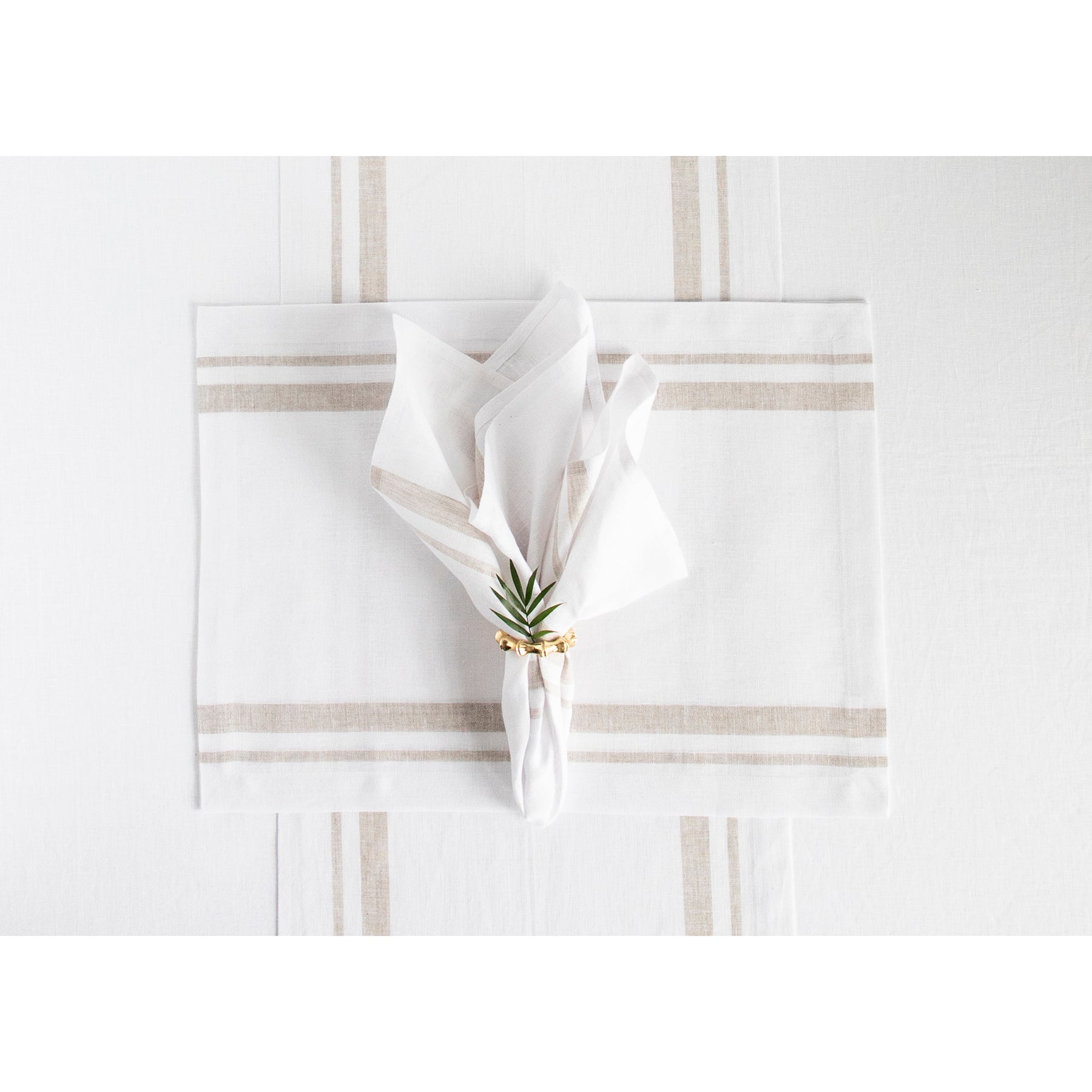 French Stripe Napkins
