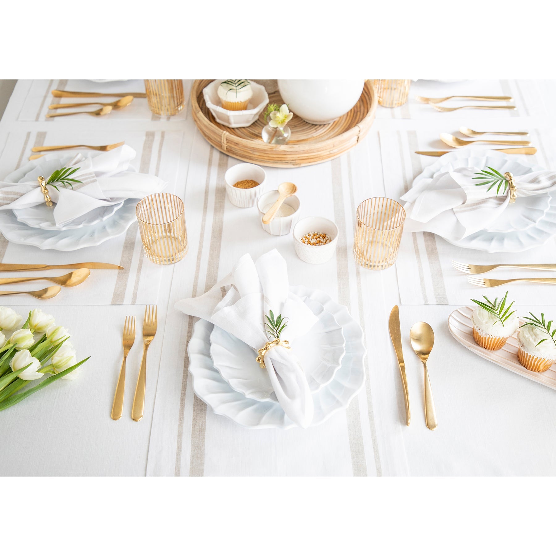 French Stripe Napkins