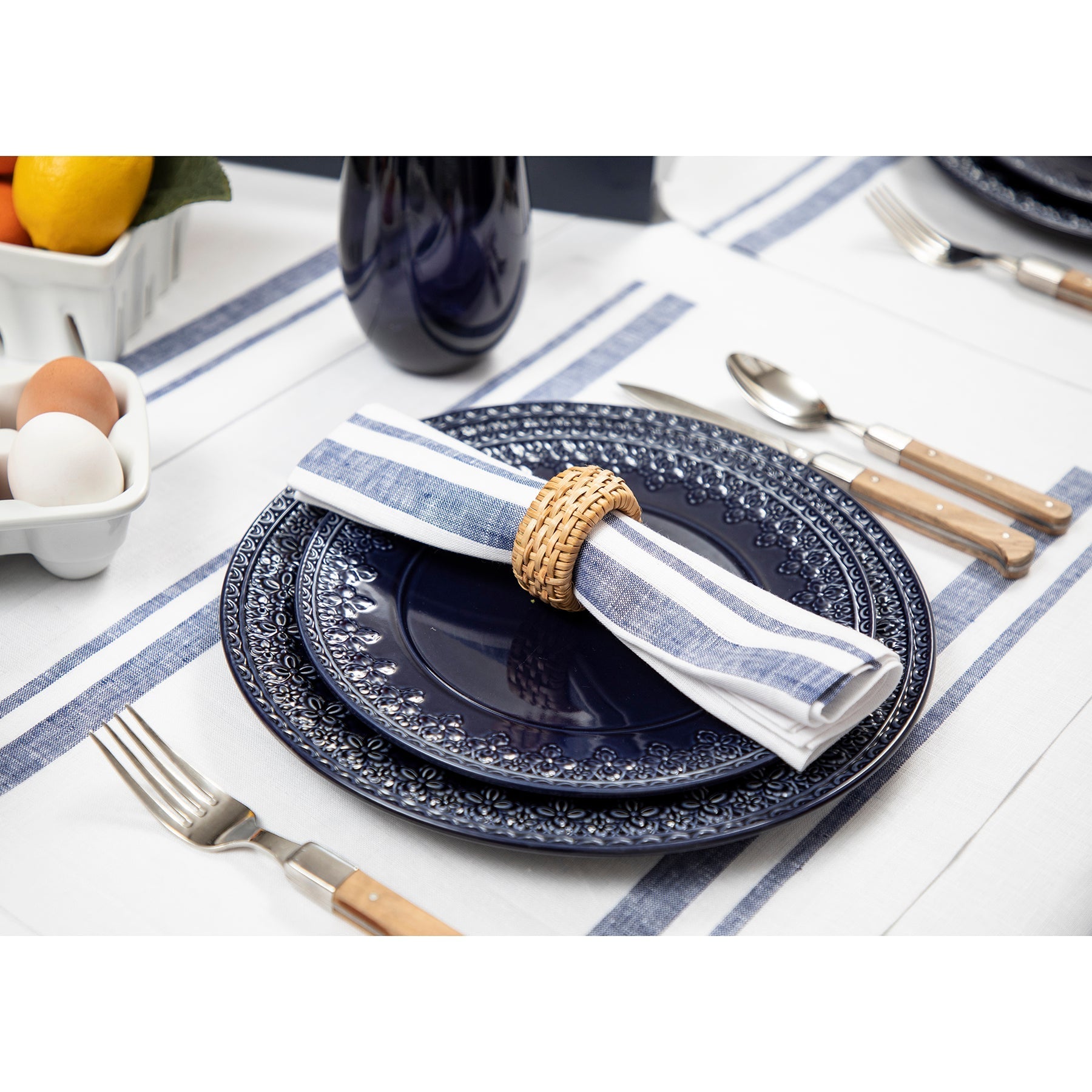 French Stripe Napkins