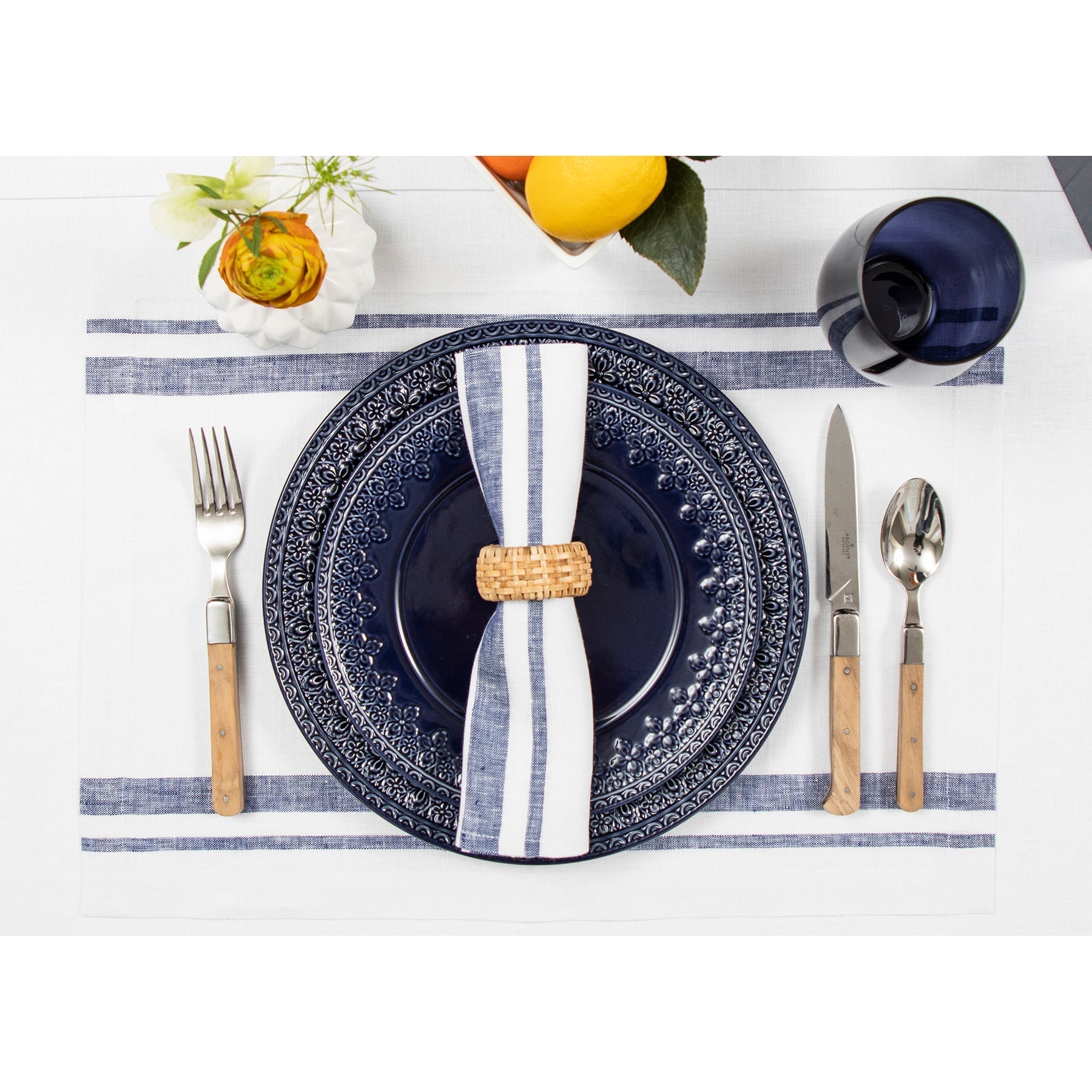 French Stripe Napkins