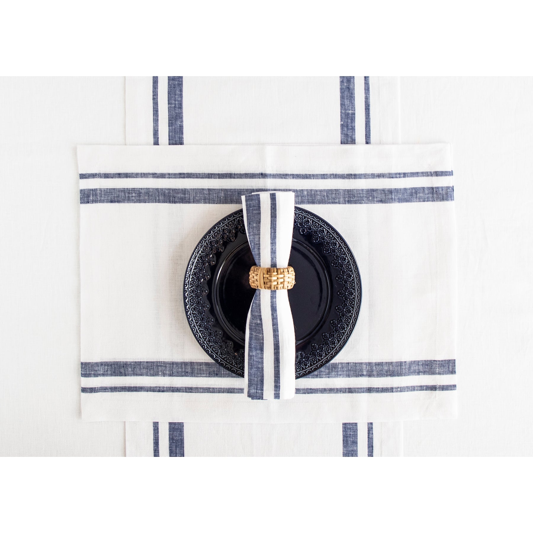 French Stripe Napkins