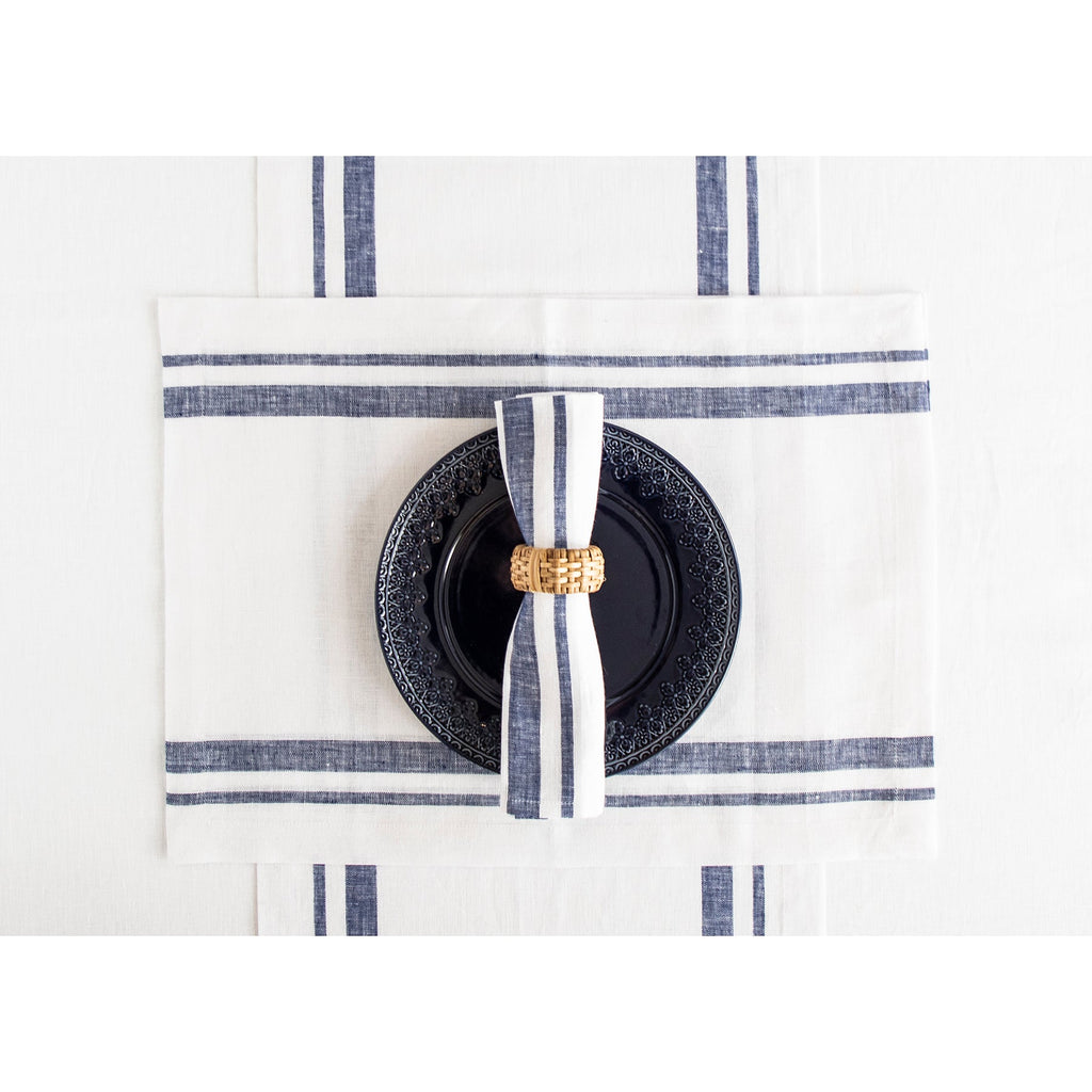 French Stripe Napkins