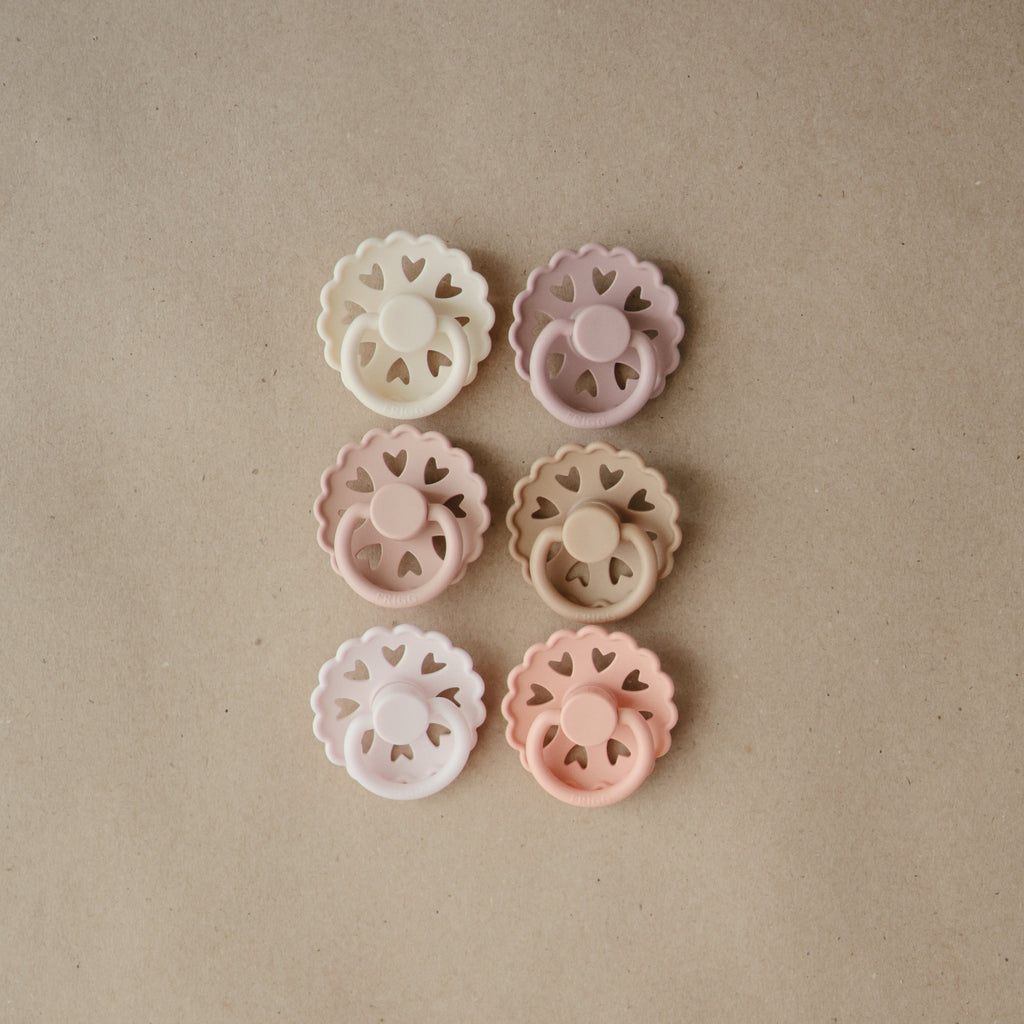 FRIGG Andersen Fairytale Silicone Pacifier 2-Pack