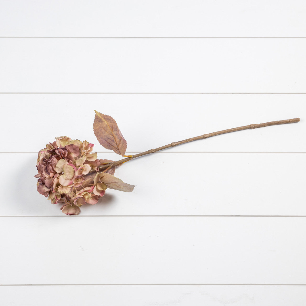 Antique Mauve Fall Hydrangea Spray