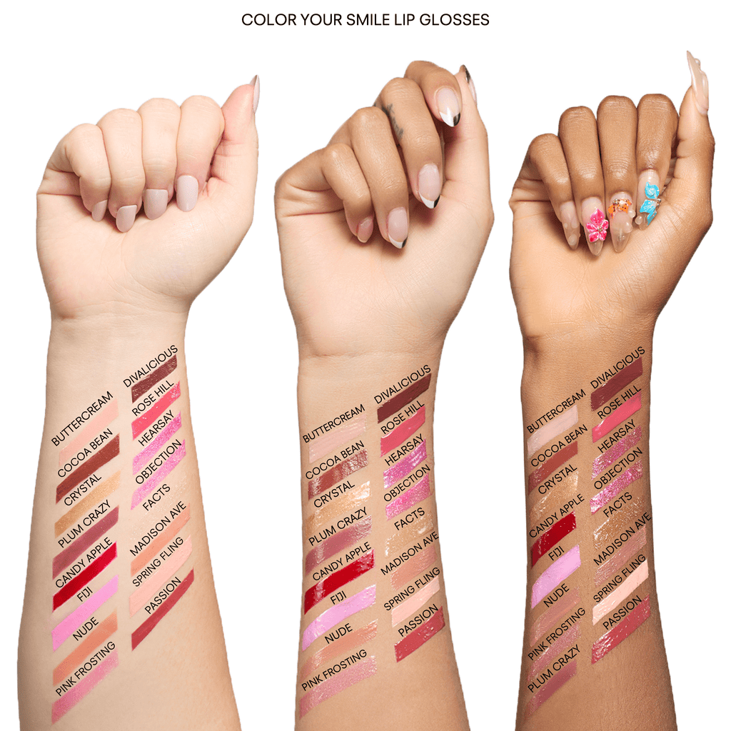 Limited Edition Box Set : Emily D. Baker X Gerard Cosmetics®️ 3 Lip Gloss Set  Allegations & Shade Collection