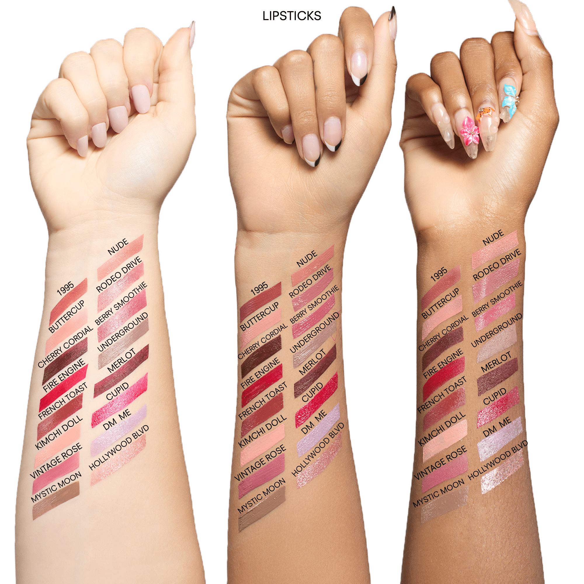 DM Me - Glitter Lipstick